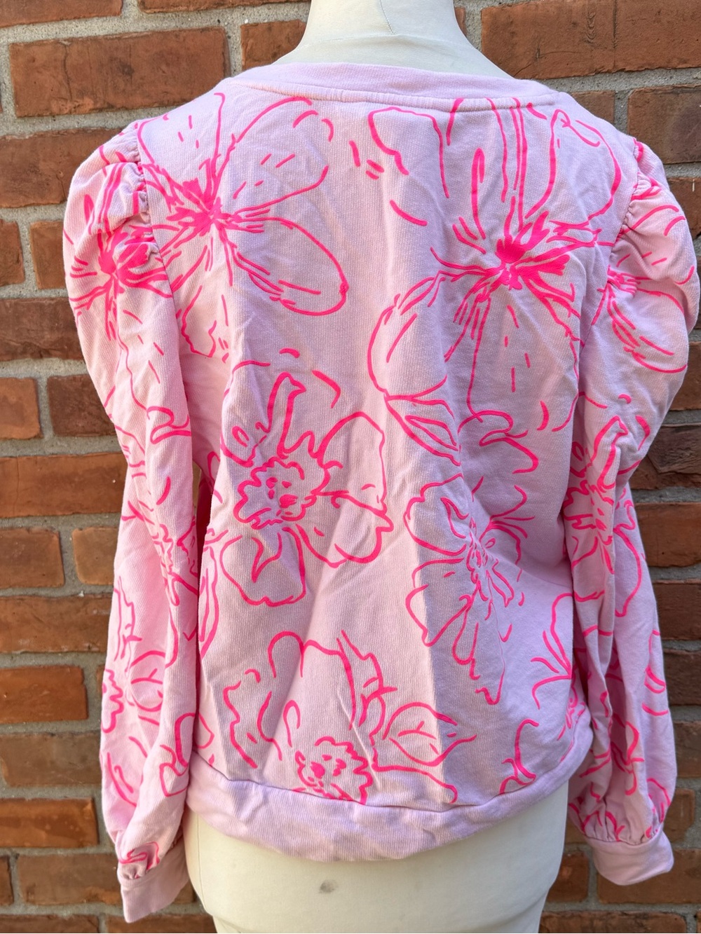 Lilly Pulitzer Lissome long sleeve sweatshirt - Picture 4 of 6
